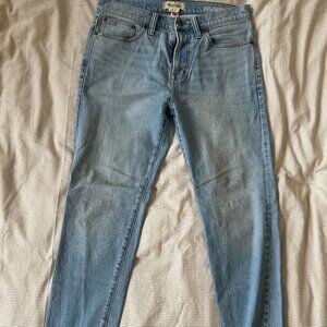 Madewell Men’s - relaxed taper selvedge jeans